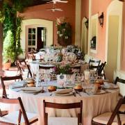 Patio interior - Restaurante Villa Marcilla